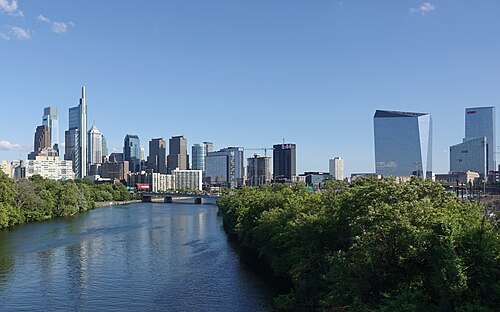 Downtown Philadelphia